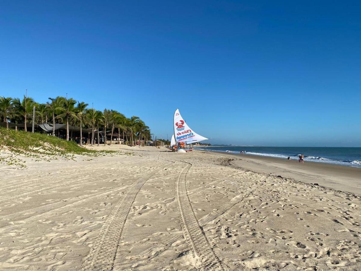Ap Cumbuco 04 Beach Place - Mobiliado E Completo A 200M Da Praia Exteriör bild