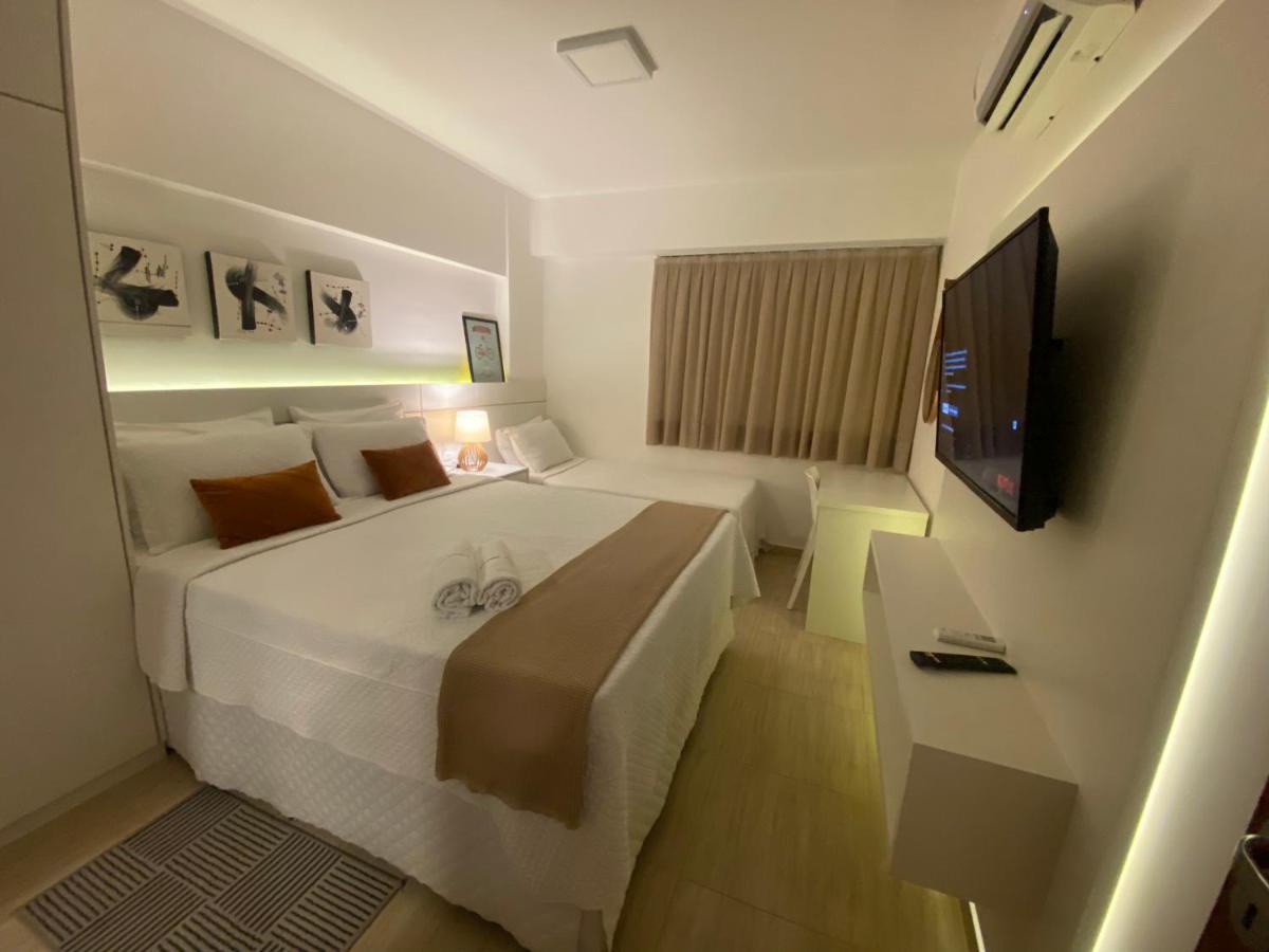 Ap Cumbuco 04 Beach Place - Mobiliado E Completo A 200M Da Praia Exteriör bild