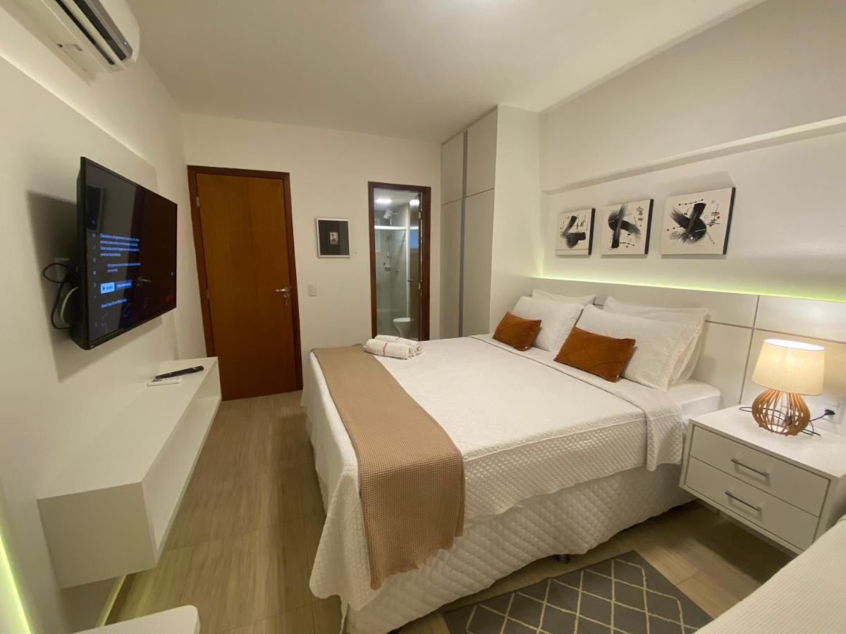 Ap Cumbuco 04 Beach Place - Mobiliado E Completo A 200M Da Praia Exteriör bild